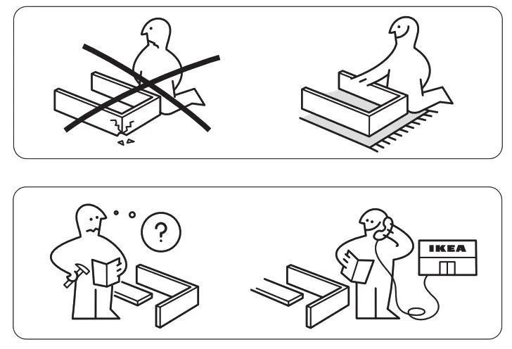 IKEA BESTÅ Suspension Rail - 3