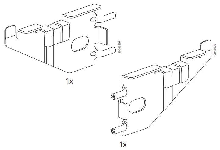 IKEA BESTÅ Suspension Rail - 5