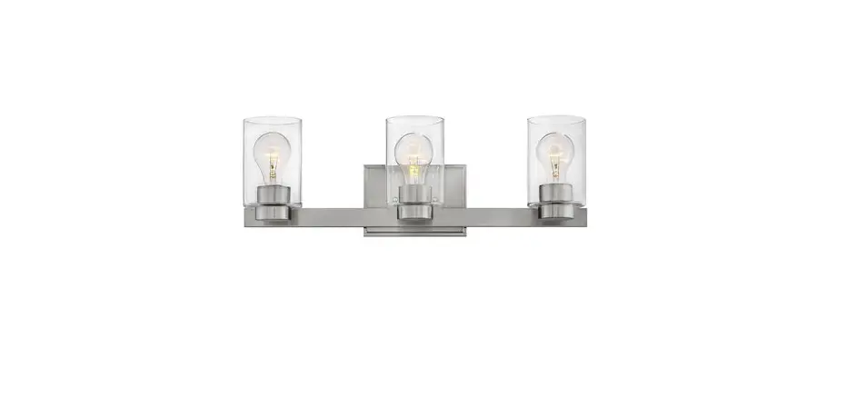 Hinkley 5053bn-cl Brushed Nickel Miley 3 Light 22 Inches Instruction Manual Hinkley 5053bn-cl Brushed Nickel Miley 3 Light 22 Inches Instruction Manual