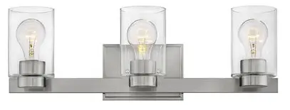 HINKLEY-5053BN-CL-Brushed-Nickel-Miley-3-Light-22-Inches-PRO