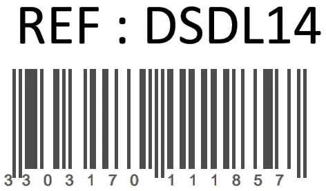 T nB DSDL14 14 In 1 Dual Screen Docking Station - BAR Code