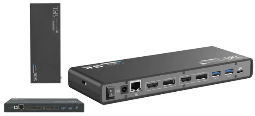 T nB DSDL14 14 In 1 Dual Screen Docking Station