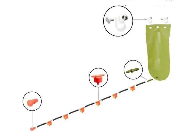 Garden Gear D3659 Mighty Dripper Instruction Manual - Assembly