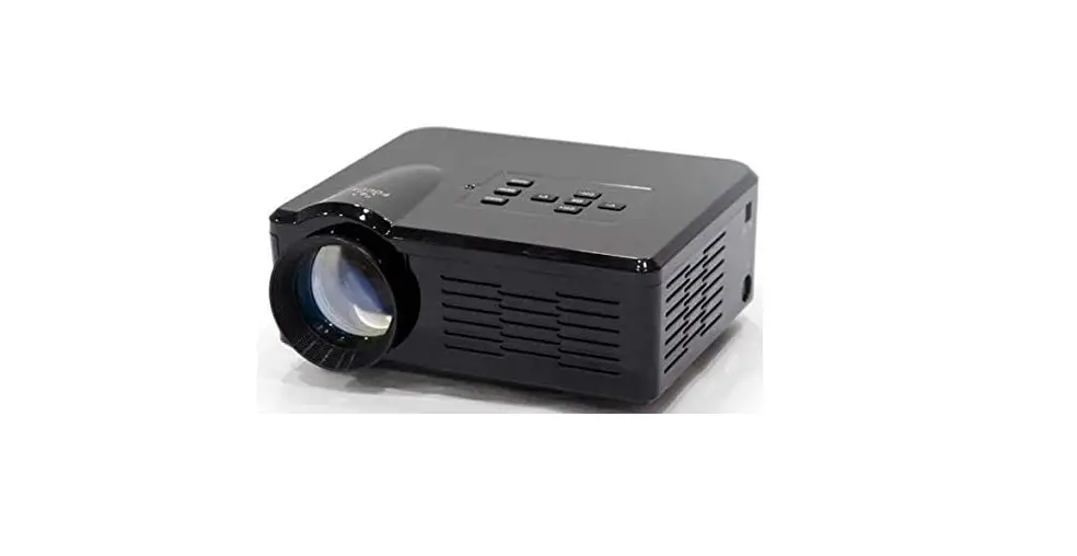 Lovepet 617-196 Portable Home Projector Instructions Manual