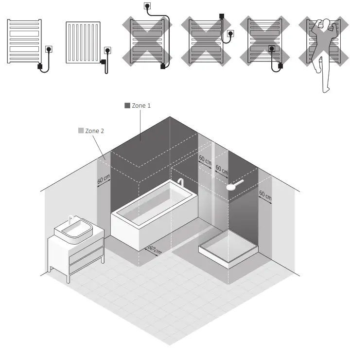TERMA WEM4D04 TSMAP 43D 400W Heating Element - Figure 1