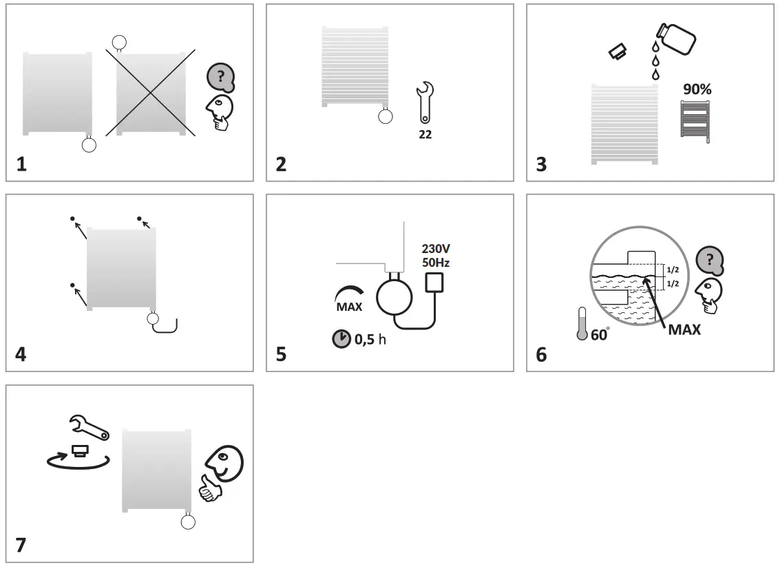 TERMA WEM4D04 TSMAP 43D 400W Heating Element - Figure 5