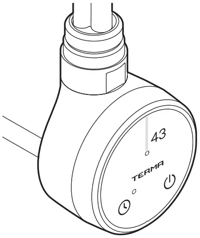 TERMA WEM4D04 TSMAP 43D 400W Heating Element