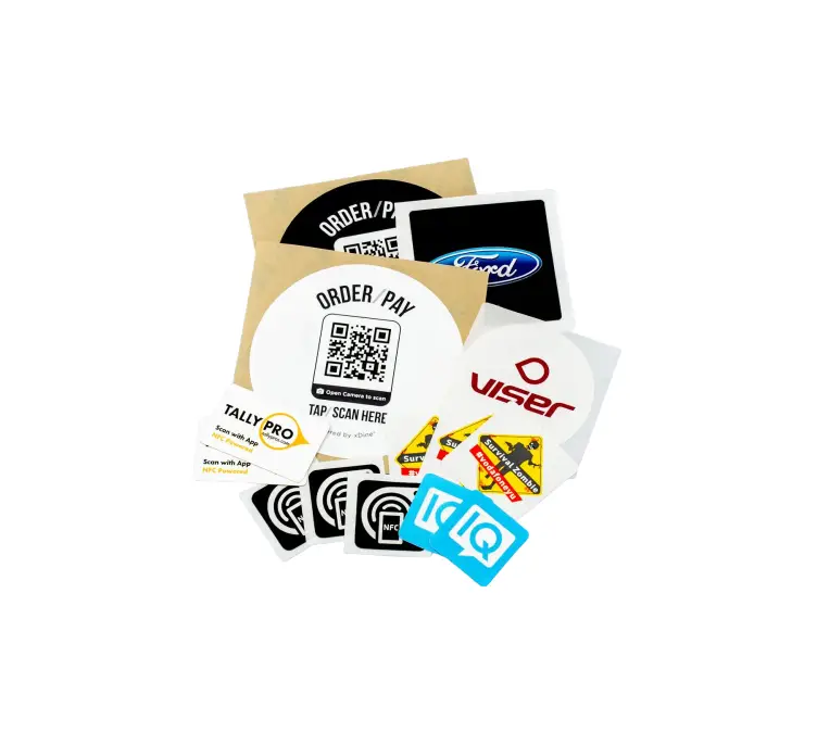 Gototags Custom Nfc Sticker 26 Mm X 26 Mm Square Instructions