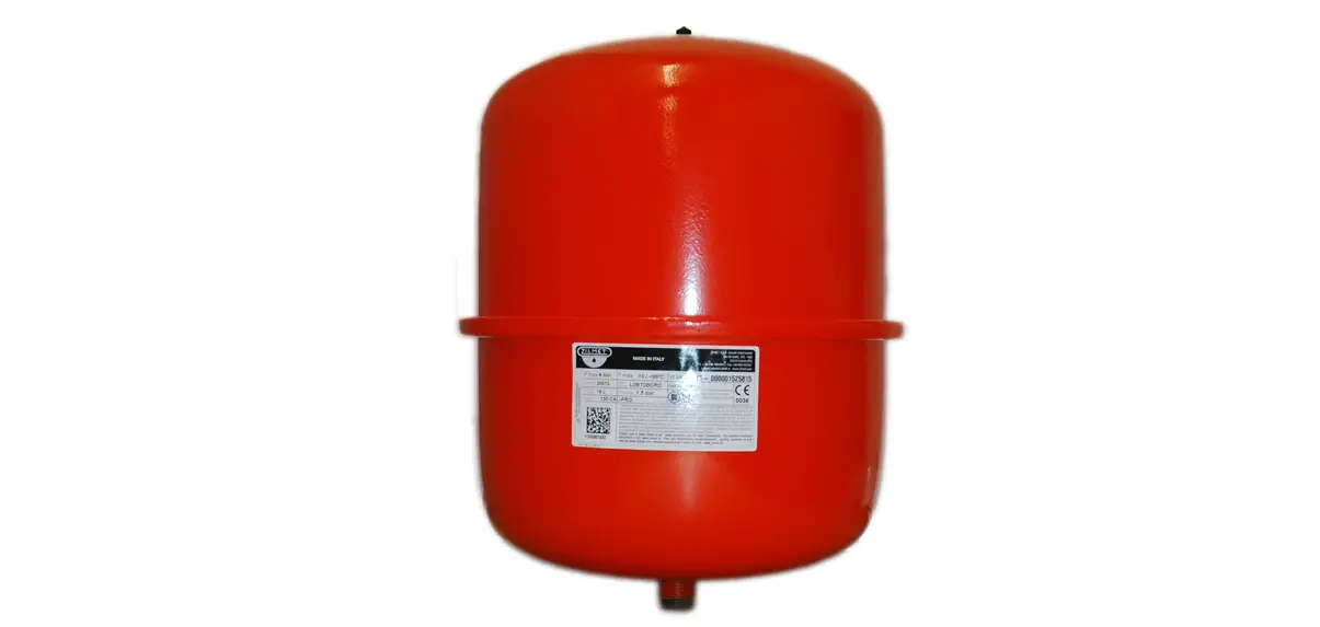 Center 597824 Heating Expansion Vessels Instruction Manual