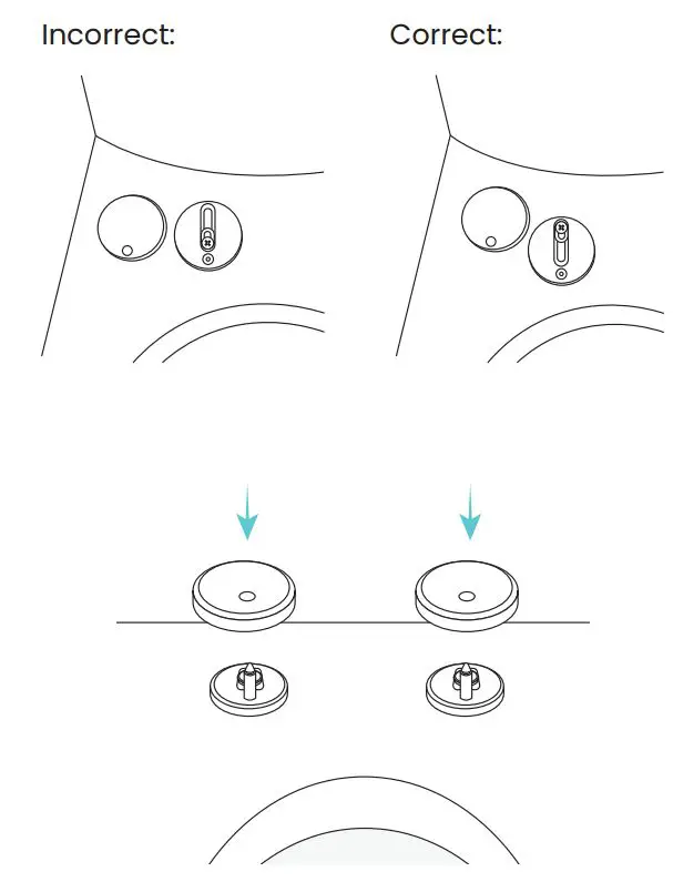 Swiss Madison 0.8 GPF One-Piece Toilet Installation Guide - Adjust and Cover Hinges