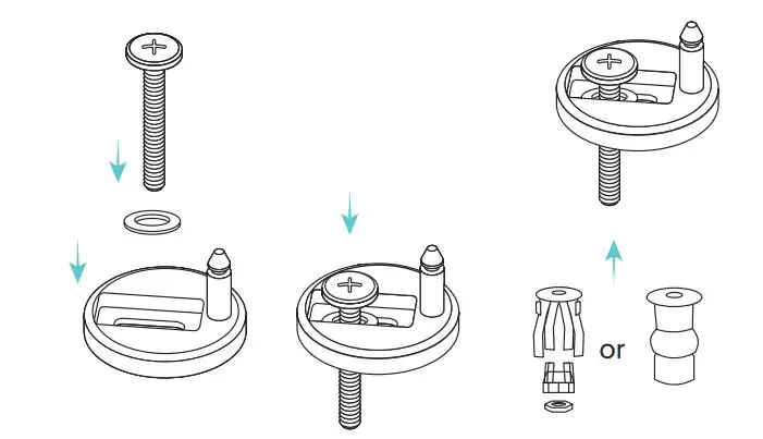 Swiss Madison 0.8 GPF One-Piece Toilet Installation Guide - Construct Hinges
