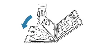 Slip the mop head’s