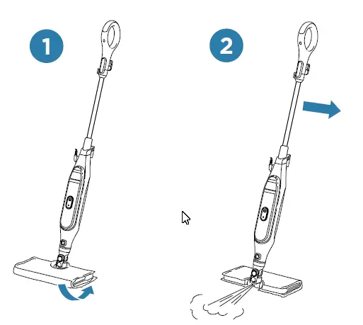 STEAM BLASTER™ TECHNOLOGY