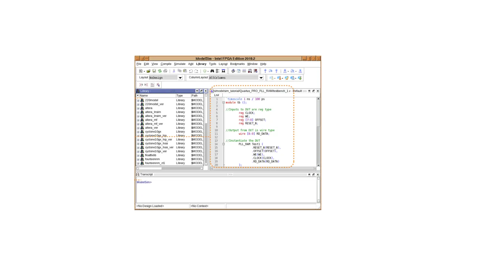 Intel Ug-20093 Modelsim Fpga Edition Simulation User Guide