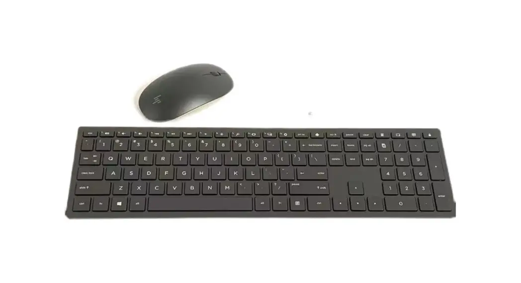 Hp Hsa-p003k Wireless Keyboard Instruction Manual