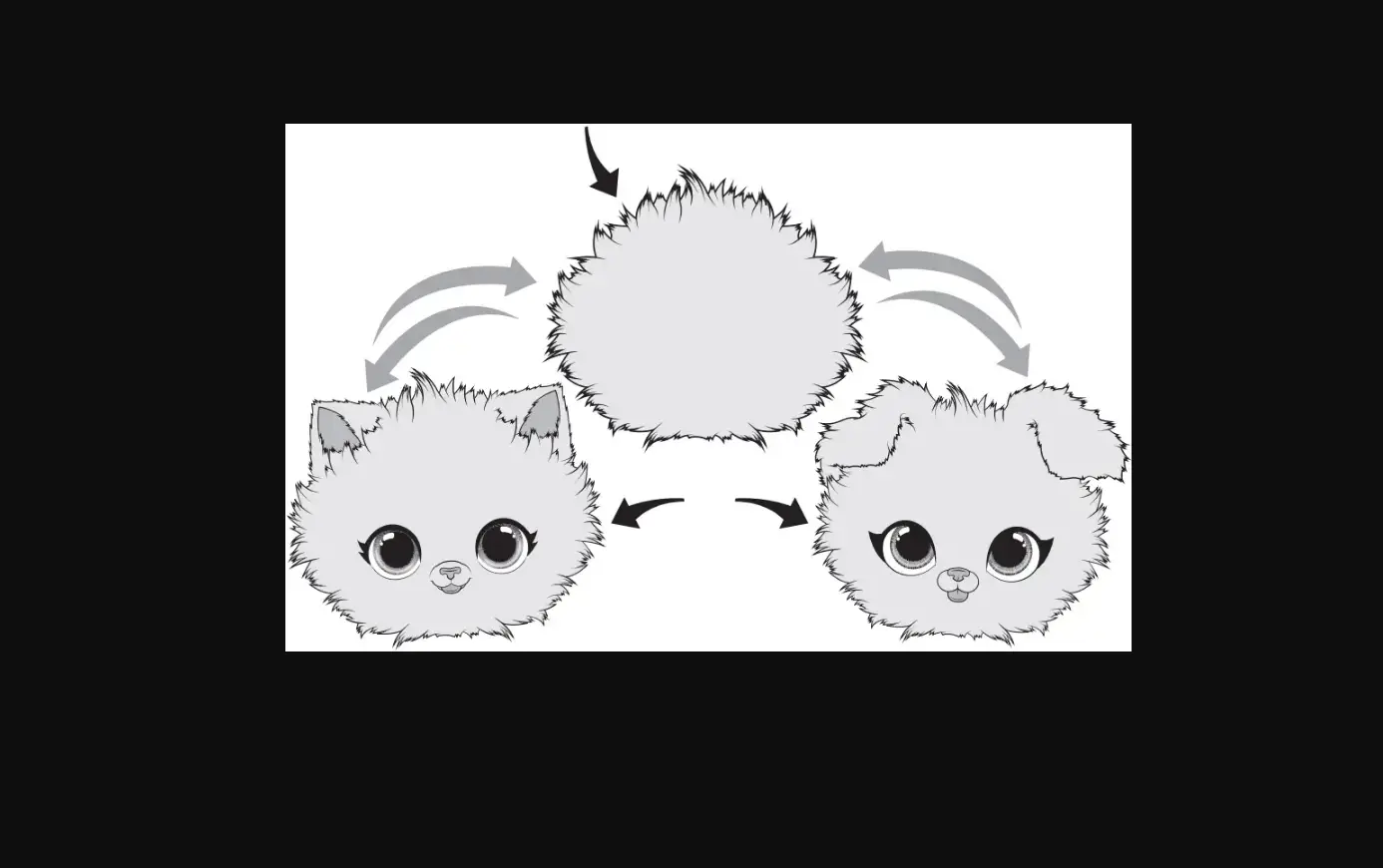 Furfluffs T38300 Kitten User Manual