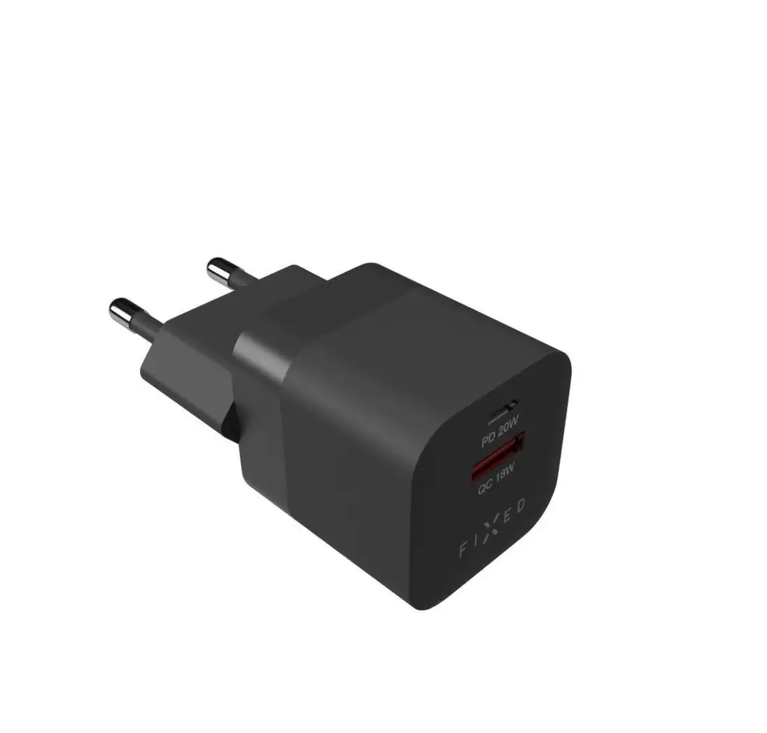 Fixed Fixc20m-cu-bk Mini Usb-c-usb Travel Charger Instruction Manual Fixed Fixc20m-cu-bk Mini Usb-c-usb Travel Charger Instruction Manual