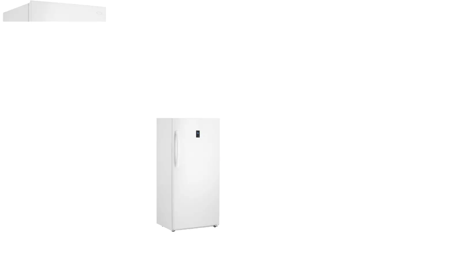 Danby Duf206e1wdd, Duf206e1ssldb Convertible Upright Fridge And Freezer Owner's Manual