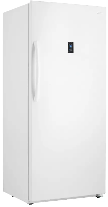 Danby DUF206E1WDD, DUF206E1SSLDB Convertible Upright Fridge and Freezer