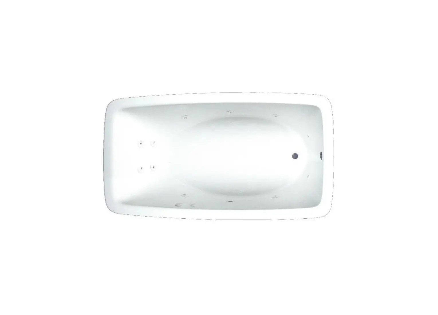 Laurel Mountain 6036mw064 60 Inch X 36 Inch Drop-in Acrylic Whirlpool User Manual