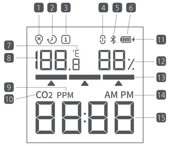 Miaomiaoce Technology PN01E200020 Mini Air Quality Monitor-3