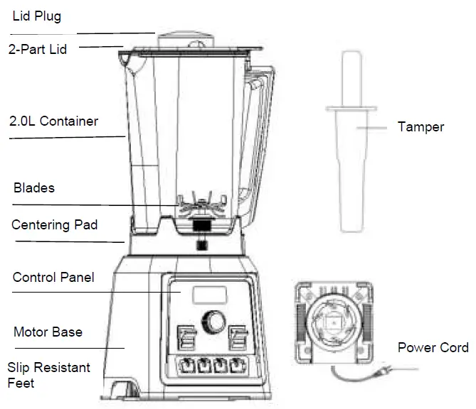 amzchef-NY-8088MJD-2000W-Professional-Blender- (1)