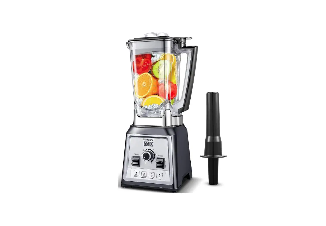 Amzchef Ny-8088mjd 2000w Professional Blender User Manual