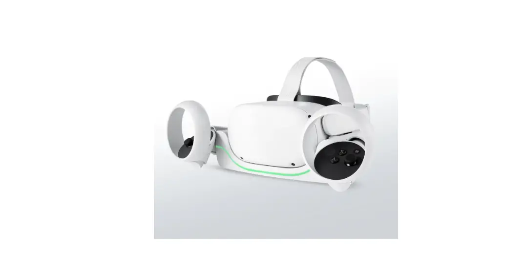 Wasserstein Headset Charging Station Compatible With Oculus Quest 2 User Manual