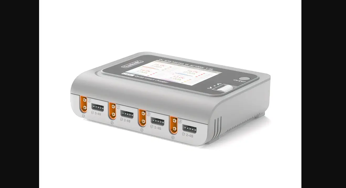 Toolkitrc Q4ac 4ch Smart Charger User Manual