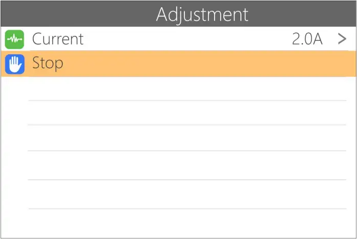 ToolkitRC Q4AC - Adjustment