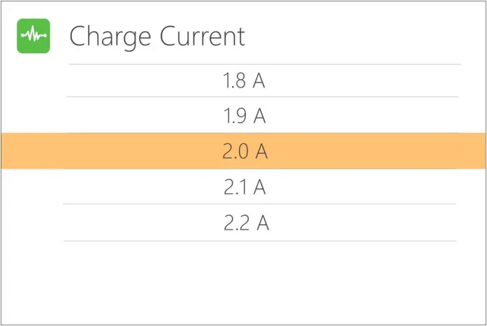 ToolkitRC Q4AC - Charging current