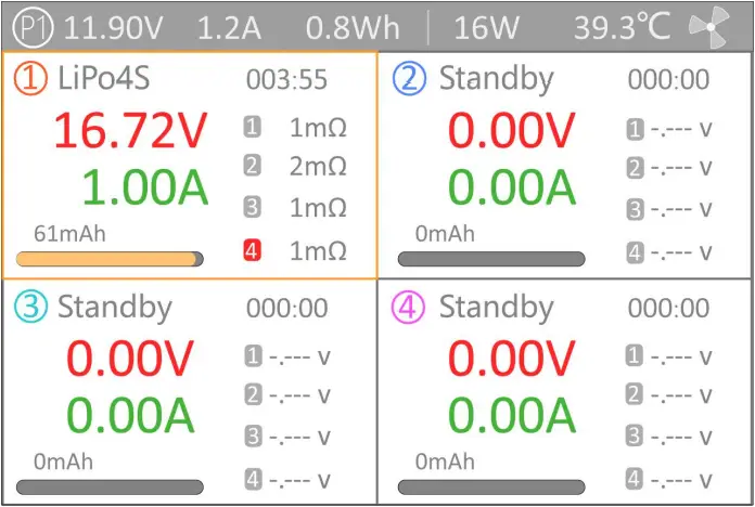 ToolkitRC Q4AC - Charging work 2