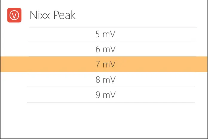 ToolkitRC Q4AC - NiMh setting