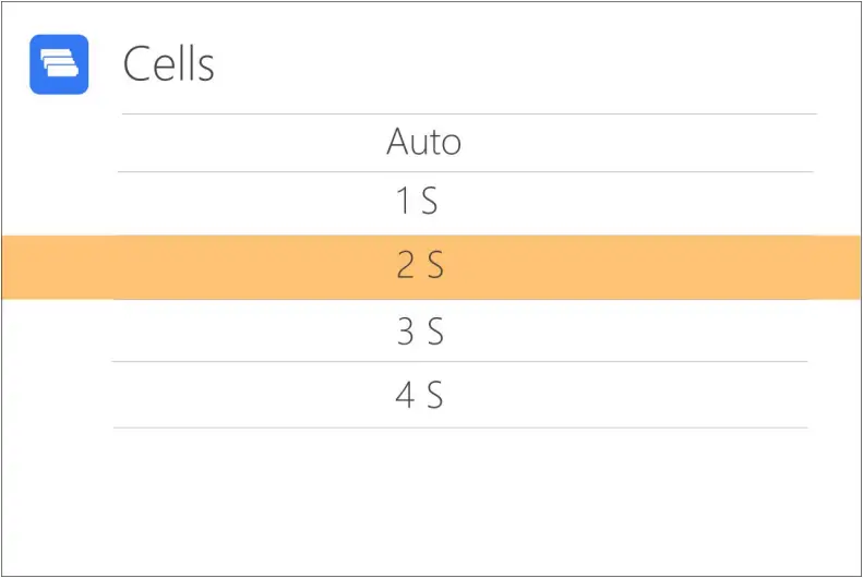 ToolkitRC Q4AC - Number of cells