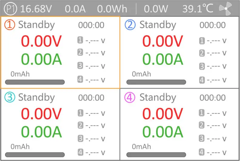 ToolkitRC Q4AC - Quick start 1