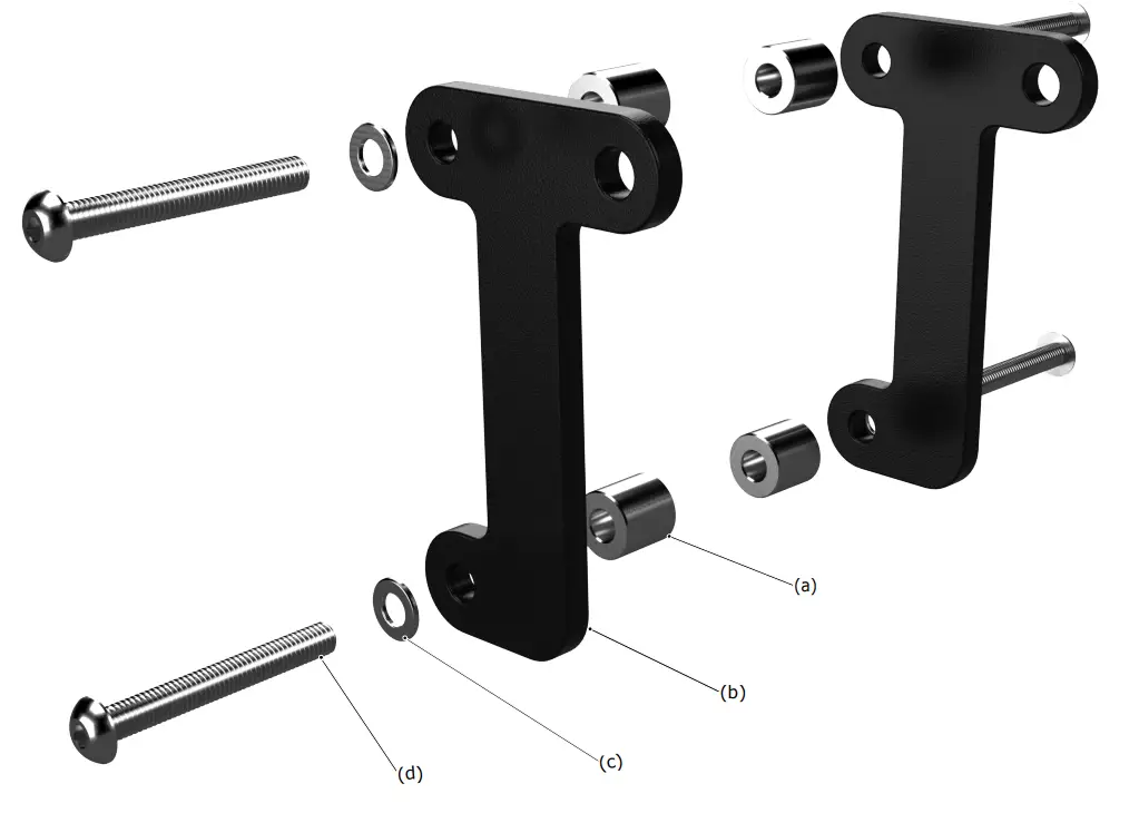 DENALI-LAH-04-10700-KTM-1290-Super-Adventure-R-Fender-Mounting-Bracket-FIG-3