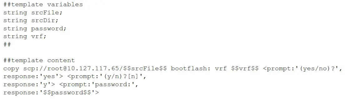 cisco DCNM Classic LAN Deployment - Classic LAN Templates in LAN Fabric 3