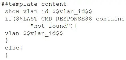 cisco DCNM Classic LAN Deployment - Classic LAN Templates in LAN Fabric 4