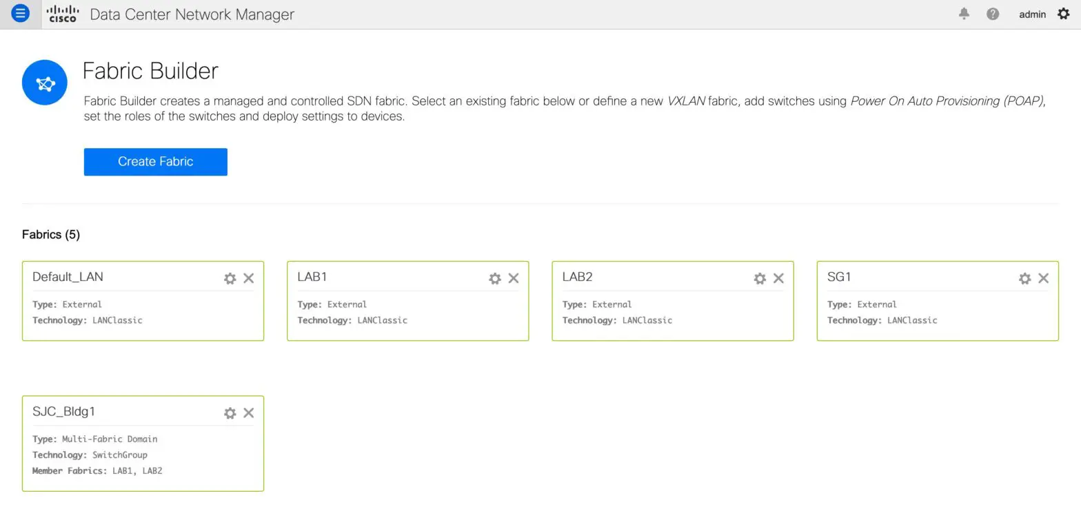 cisco DCNM Classic LAN Deployment - Upgrading from the Classic LAN Deployment to the LAN Fabric Deployment 1