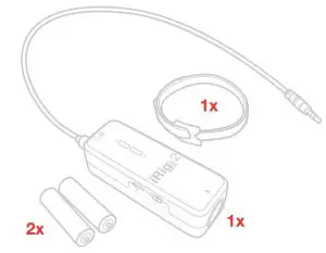FIG 1 What's in the box.