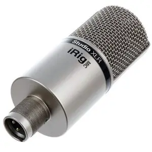 IK Ultra-portable XLR Microphone