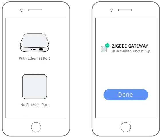 zigbee NAS DS05B Door Sensor - Figure 1
