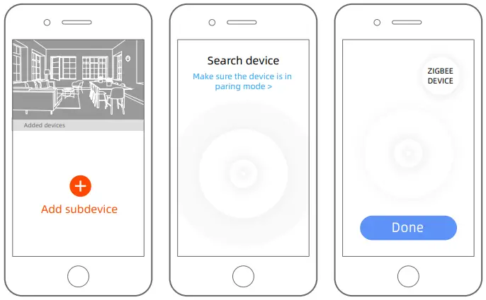 zigbee NAS DS05B Door Sensor - Figure 2