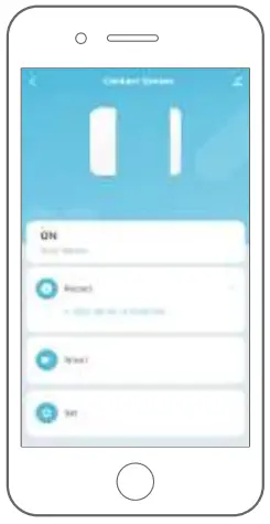 zigbee NAS DS05B Door Sensor - Figure 3