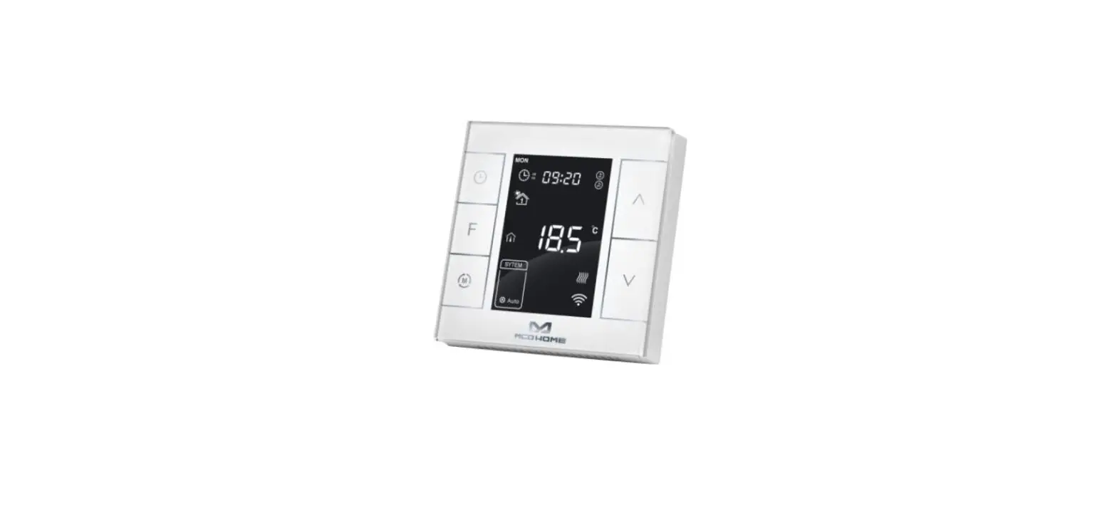 Mcohome Heating Thermostat Mh7h-wh/eh Manual