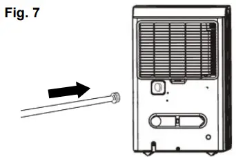 Whynter 50 Pint Portable Dehumidifier RPD-506EWP - figure 10
