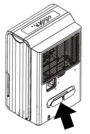 Whynter 50 Pint Portable Dehumidifier RPD-506EWP - figure 14