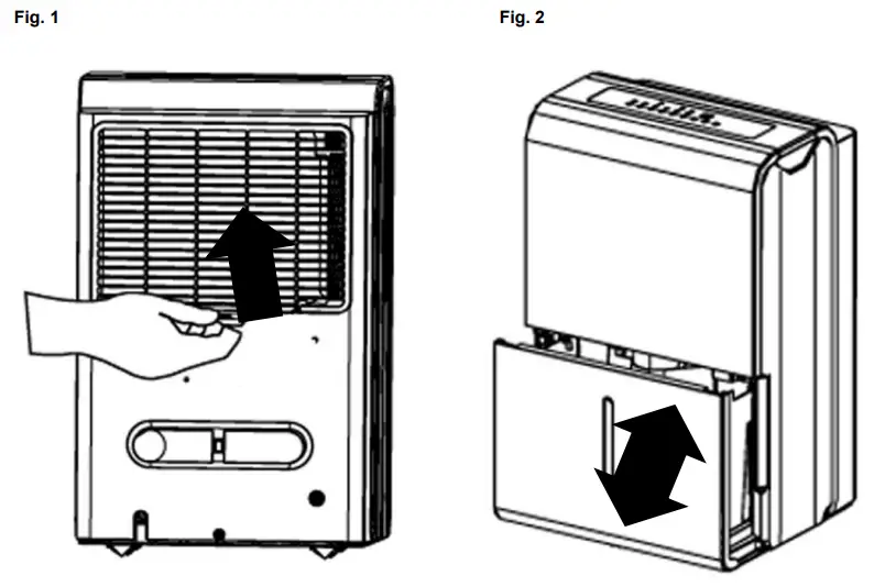 Whynter 50 Pint Portable Dehumidifier RPD-506EWP - figure 5