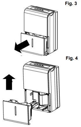 Whynter 50 Pint Portable Dehumidifier RPD-506EWP - figure 8