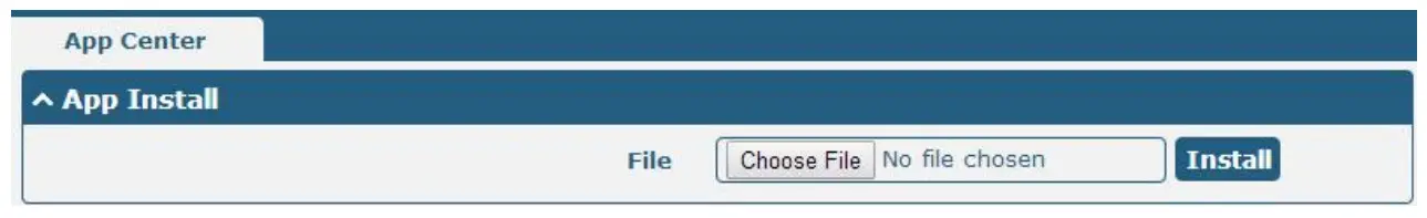 robustel SNMP App - fig 1